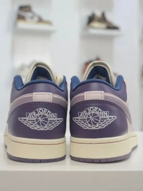 Nike Air Jordan 1 Low Cut Asics Gel Gully 7 Spike Shoes