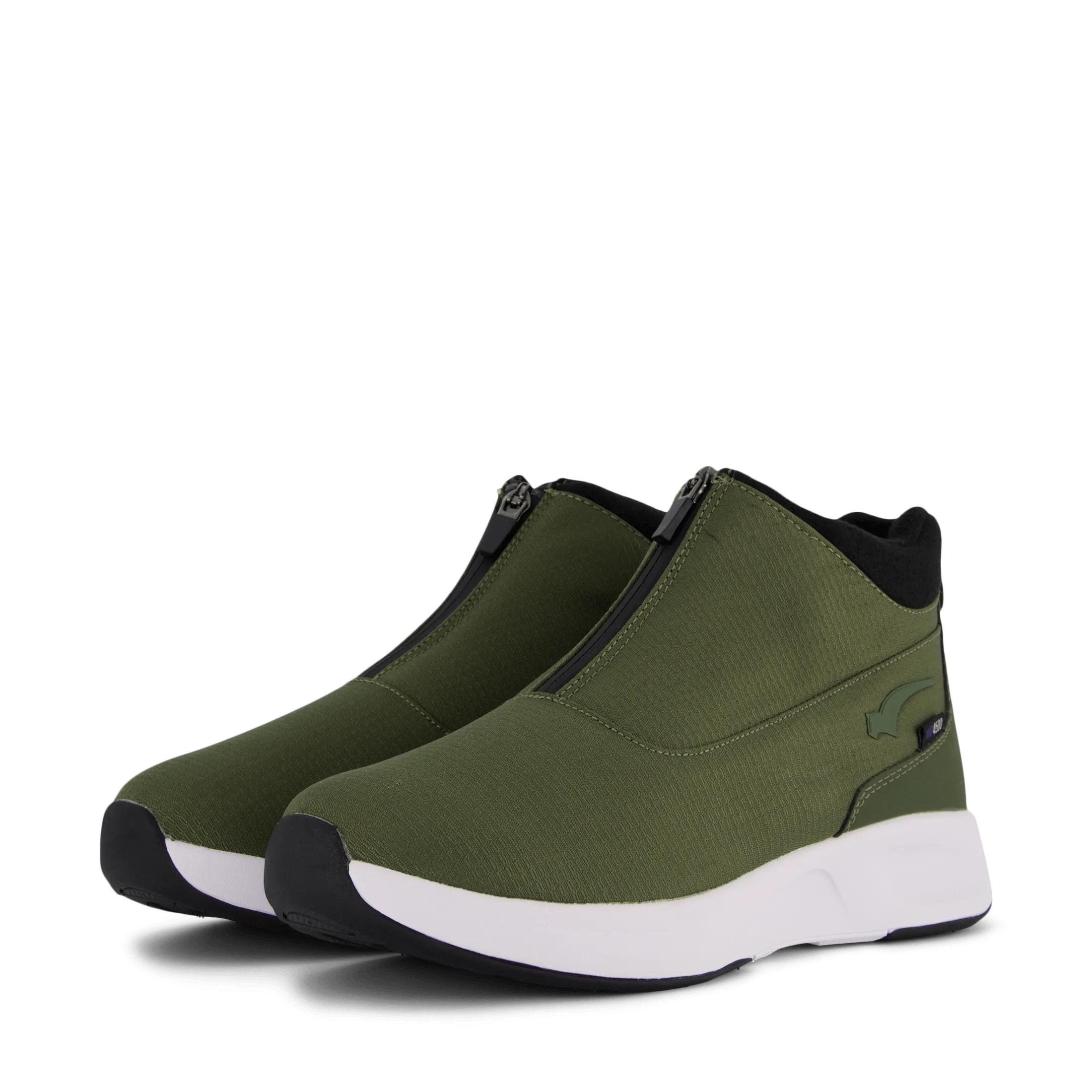 Cloudventure Waterproof Shoes Review Lynx Forrest Green/white