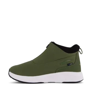Non-slip & Waterproof Winter Barefoot Shoe Lynx Forrest Green/white