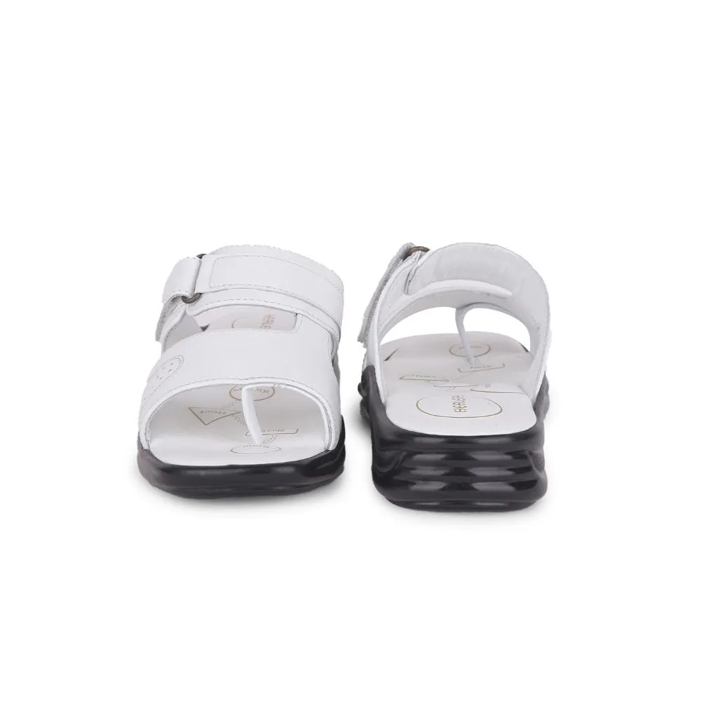 Healers Casual White Toe Ring Slippers For 2013-901 Men By Liberty Ho Chi Minh Sandals Vietnam