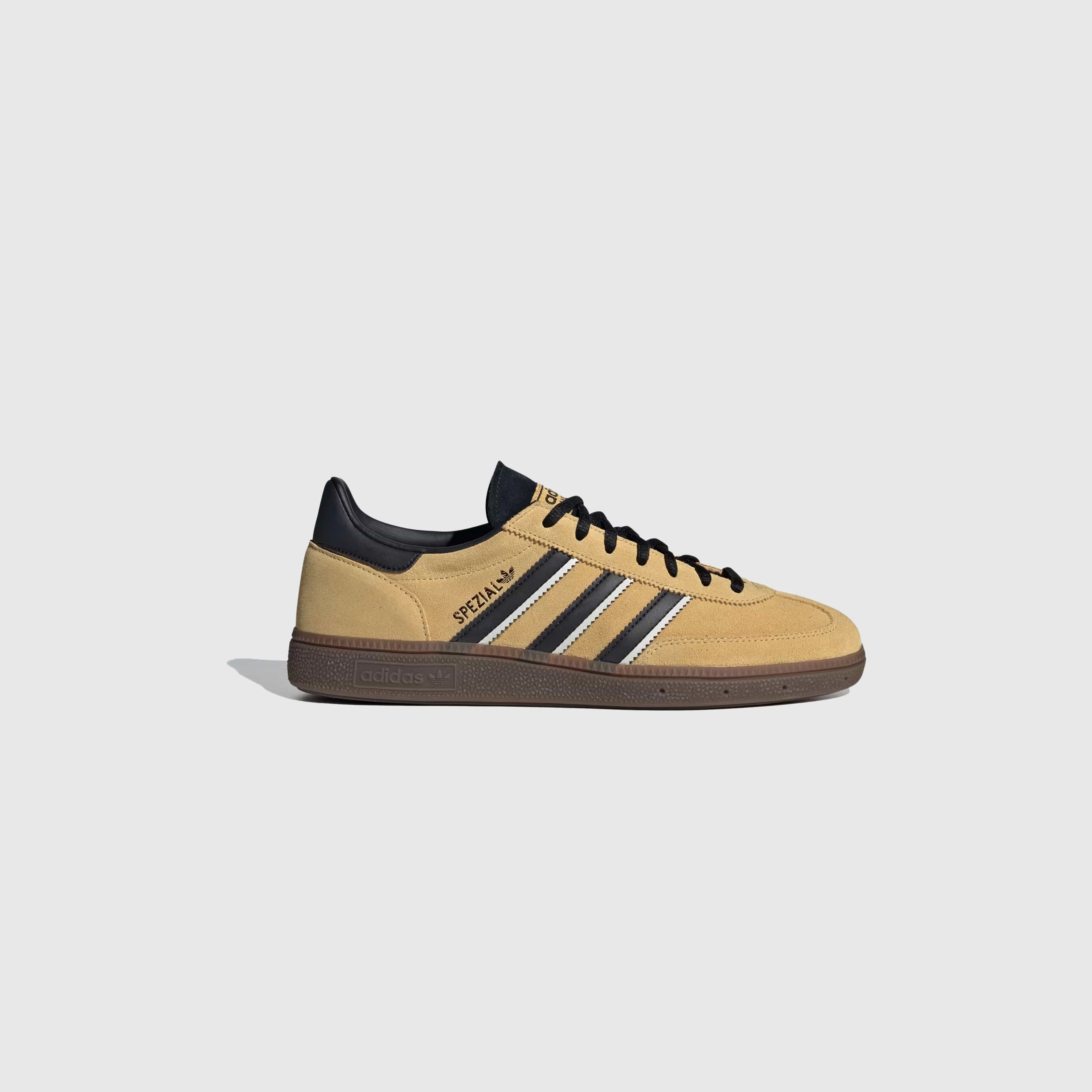 Adidas Handball Spezial - Oat / Core Black / Crystal White Adidas Track Shoes Spikes