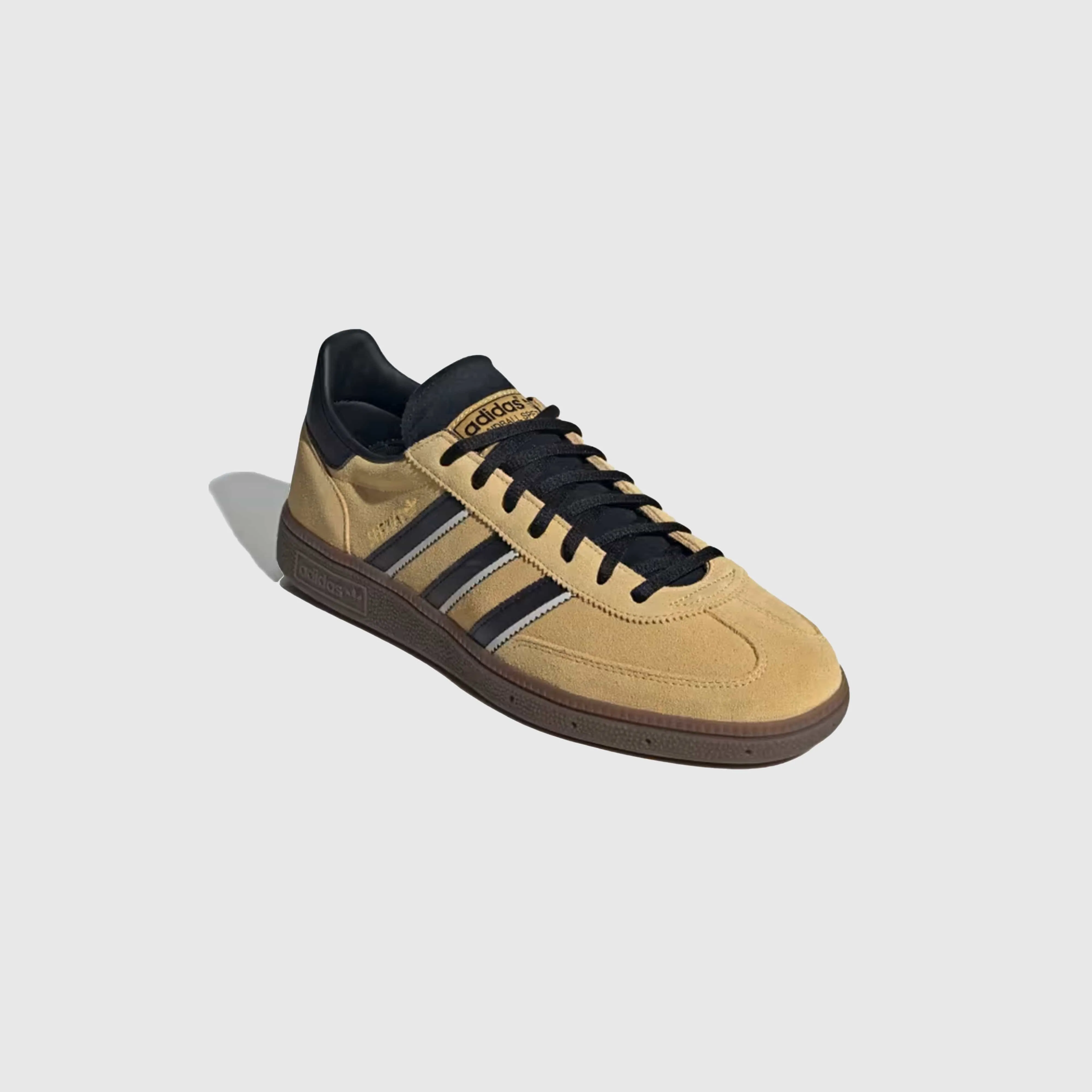 Adidas Handball Spezial - Oat / Core Black / Crystal White Adidas Reflective Shoes