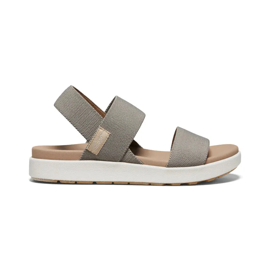 Drum Brake Leading And Trailing Shoes Elle Backstrap Sandal in Brindle/Birch