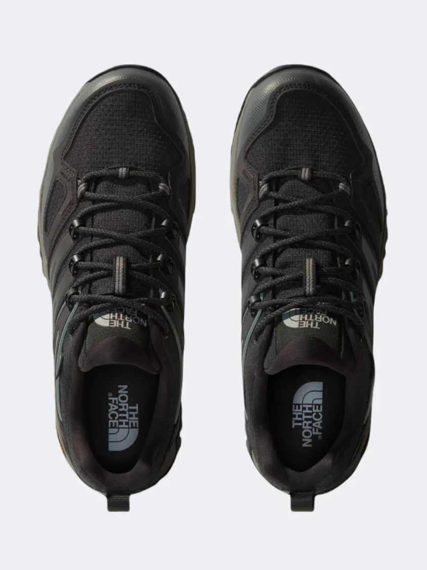 The North Face Hedgehog Goretex Men Hiking Shoes Black/Asphalt Grey Hiking Shoes Types