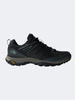 The North Face Hedgehog Goretex Men Hiking Shoes Black/Asphalt Grey Hiking Shoes Vs Walking Shoes