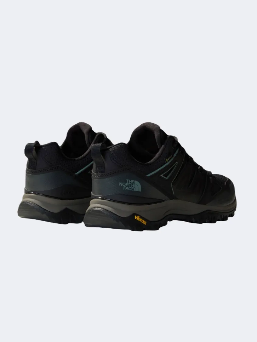 Best Hiking Shoes For Knee Pain The North Face Hedgehog Goretex Men Hiking Shoes Black/Asphalt Grey