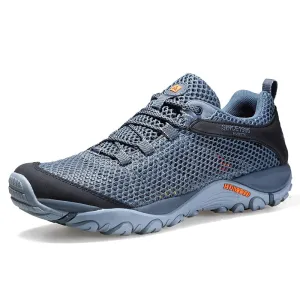 Rei Hiking Shoes Non-leather casual shoes for men, luxury breathable sports shoes designed for outdoors, hiking and trekking