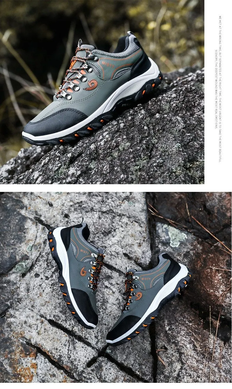 Men Sports Casual Wearable Hiking Sneakers Male Non-slip Running Quality Leather Shoes Anacapa 2 Low Gtx Hiking Shoes