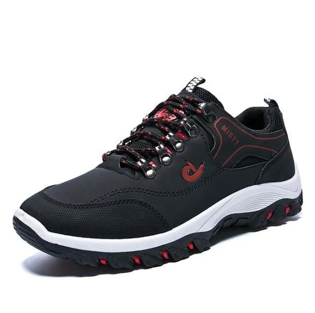 Eco Moab 3 Hiking Shoes Men Sports Casual Wearable Hiking Sneakers Male Non-slip Running Quality Leather Shoes