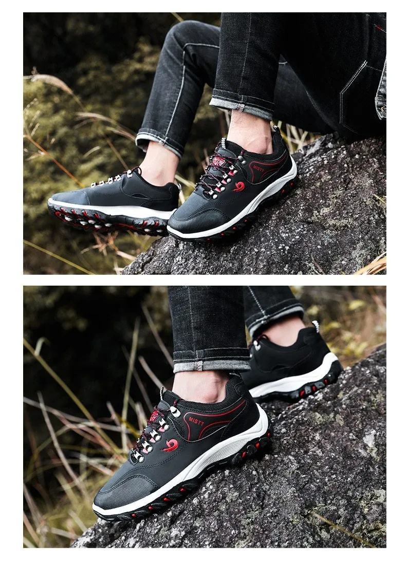 Terrex Trailmaker High Cold.rdy Hiking Shoes Men Sports Casual Wearable Hiking Sneakers Male Non-slip Running Quality Leather Shoes