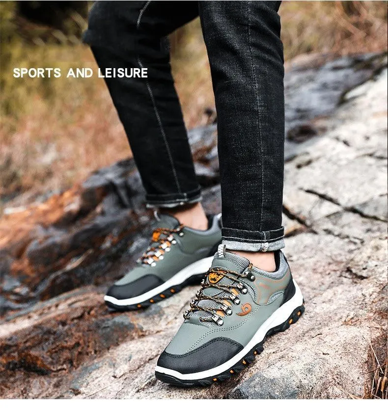 Hiking Shoes X Reveal Men Sports Casual Wearable Hiking Sneakers Male Non-slip Running Quality Leather Shoes