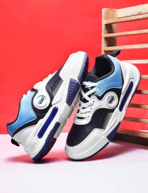 Slip On Climbing Bersache Premium Sports ,Gym, Trending Stylish Running Shoes For Men (9168-White)