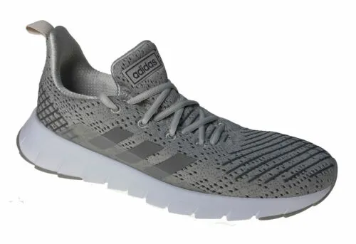 Adidas Cloudfoam Walking Shoes Adidas Men's Asweego Running Athletic Shoes Gray Size 8.5