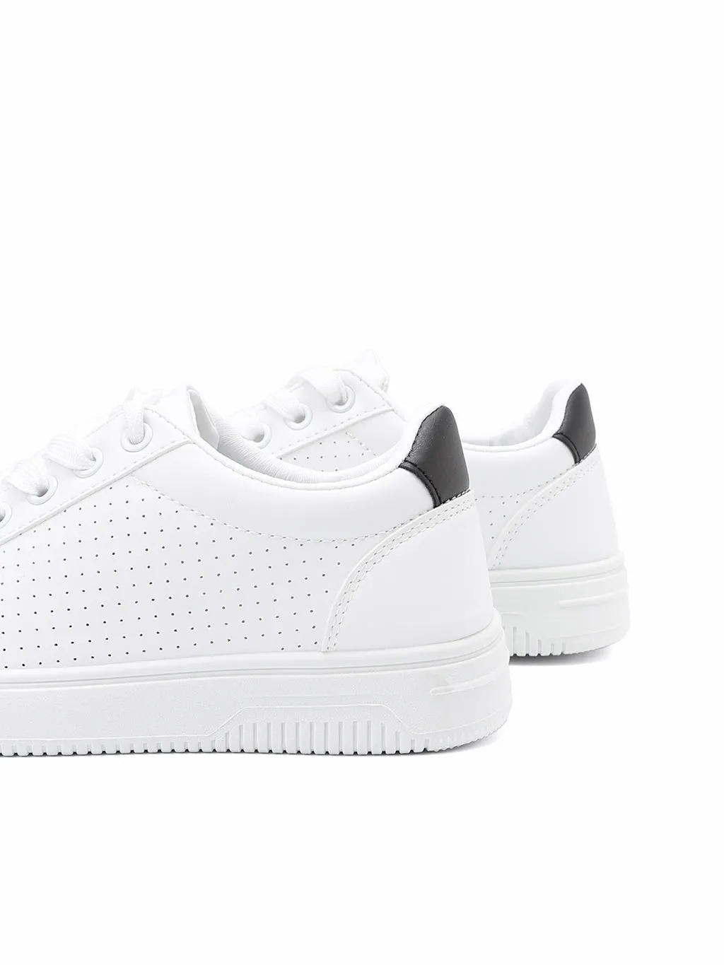 Platform Walking Sneakers Shubizz Santorini Flat Sneakers