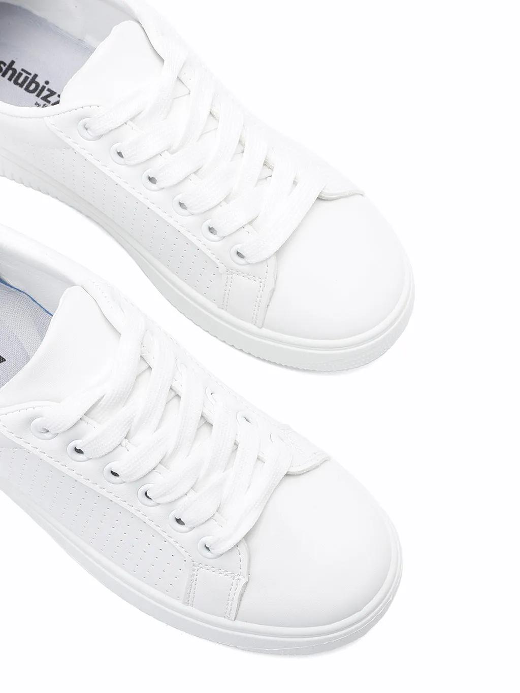 Shubizz Santorini Flat Sneakers Steve Madden Slip On Sneakers