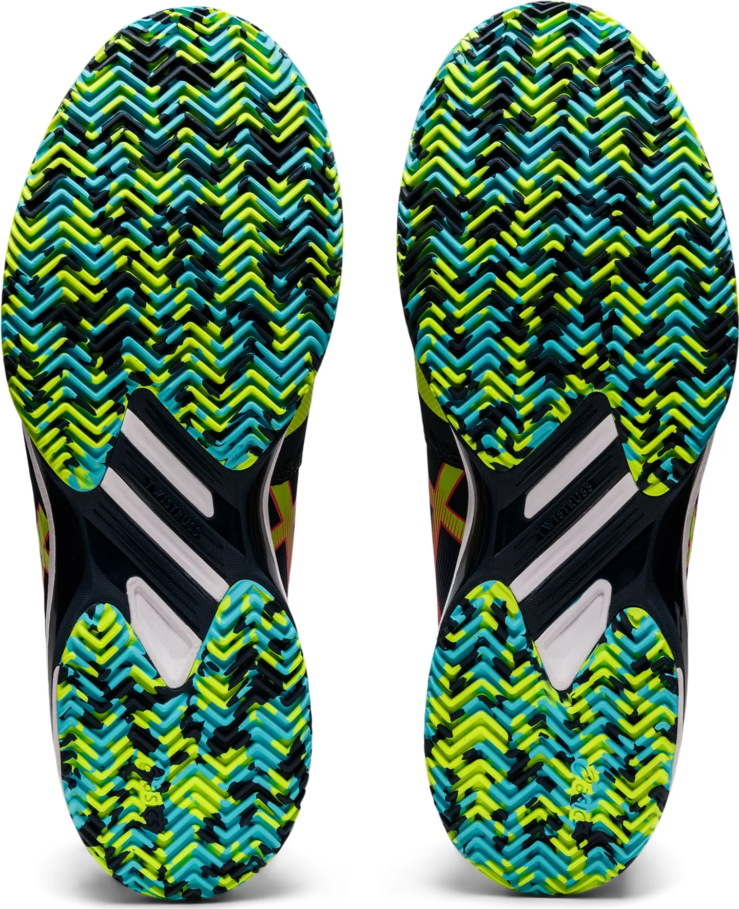 Asics Padel Lima FF Mens Court Shoes - Blue Asics Carbon Plate Running Shoe