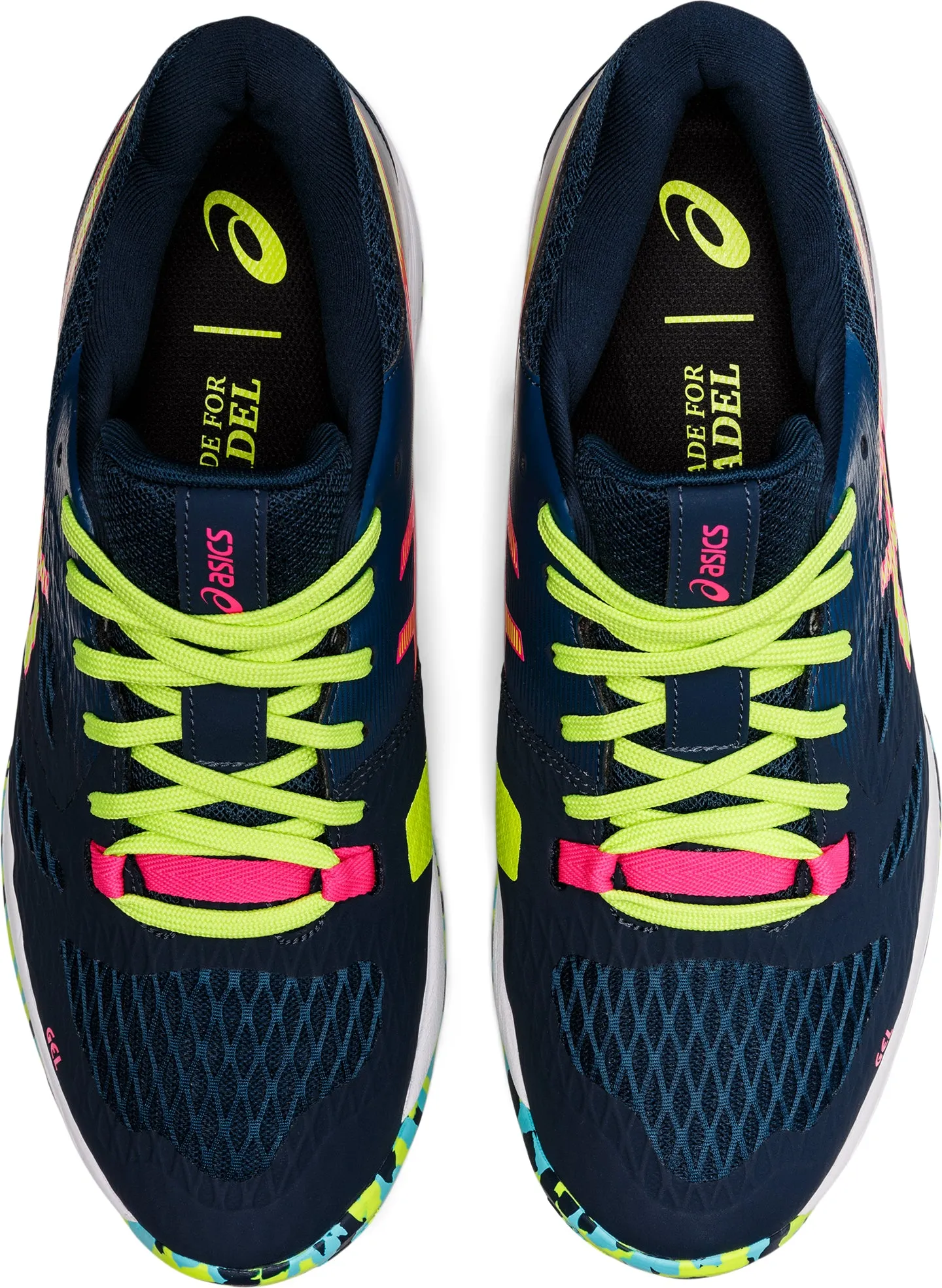 Asics Gel Contend 8 Running Shoes Asics Padel Lima FF Mens Court Shoes - Blue