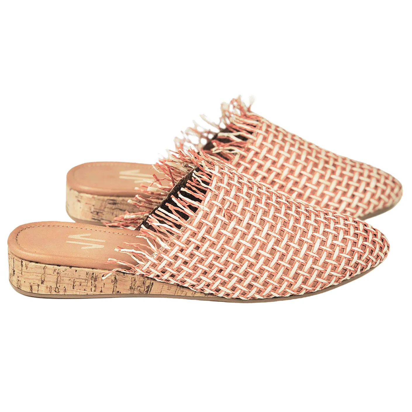 Best Walking Shoes For Seniors With Flat Feet Silvia Cobos LORICA Flat Pointed Mules in Beige