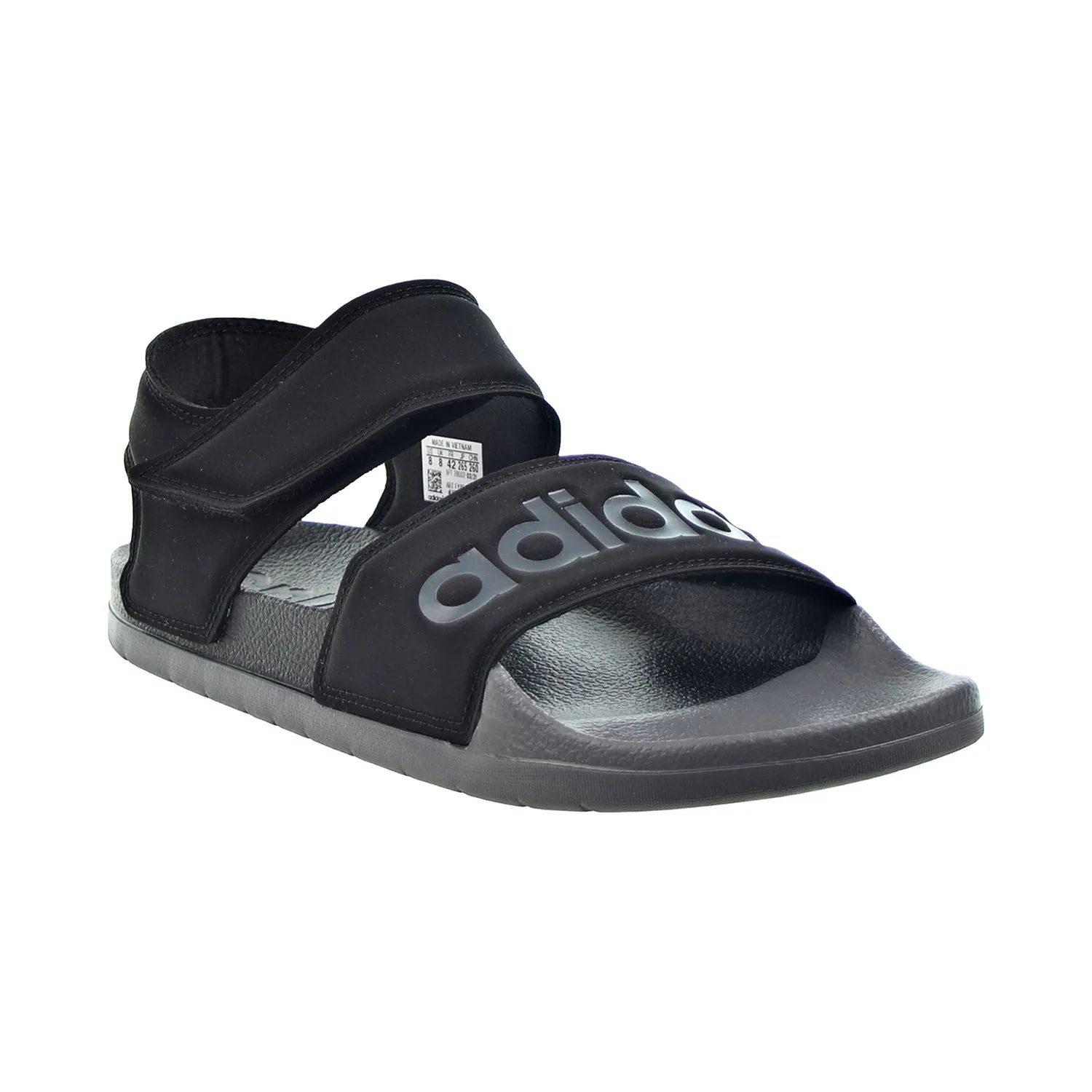 Adidas Adilette Men's Sandals Core Black-Grey Five-Core Black Hangyodon Slippers
