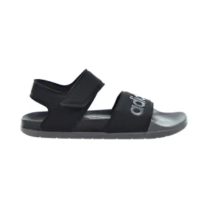 Adidas Adilette Men's Sandals Core Black-Grey Five-Core Black Wizard Of Oz Silver Slippers