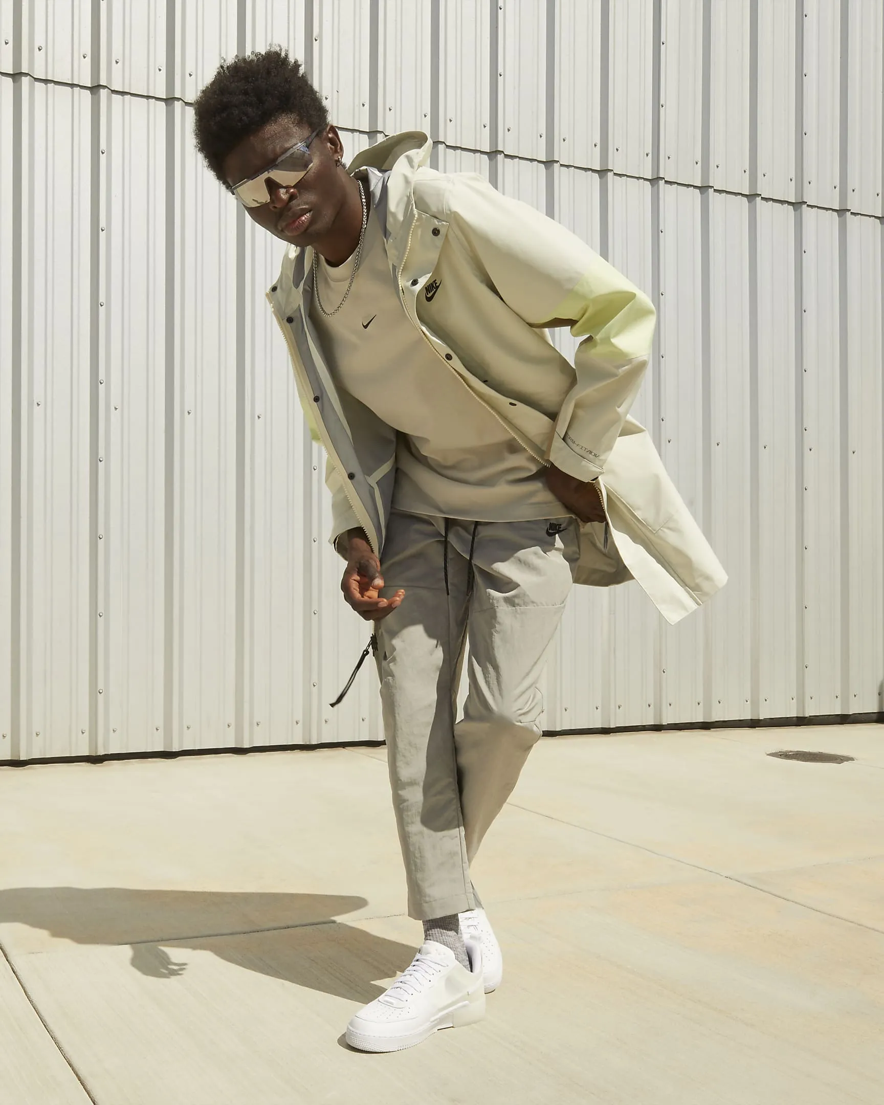 Air Force 1 React Asics 4e Running Shoes