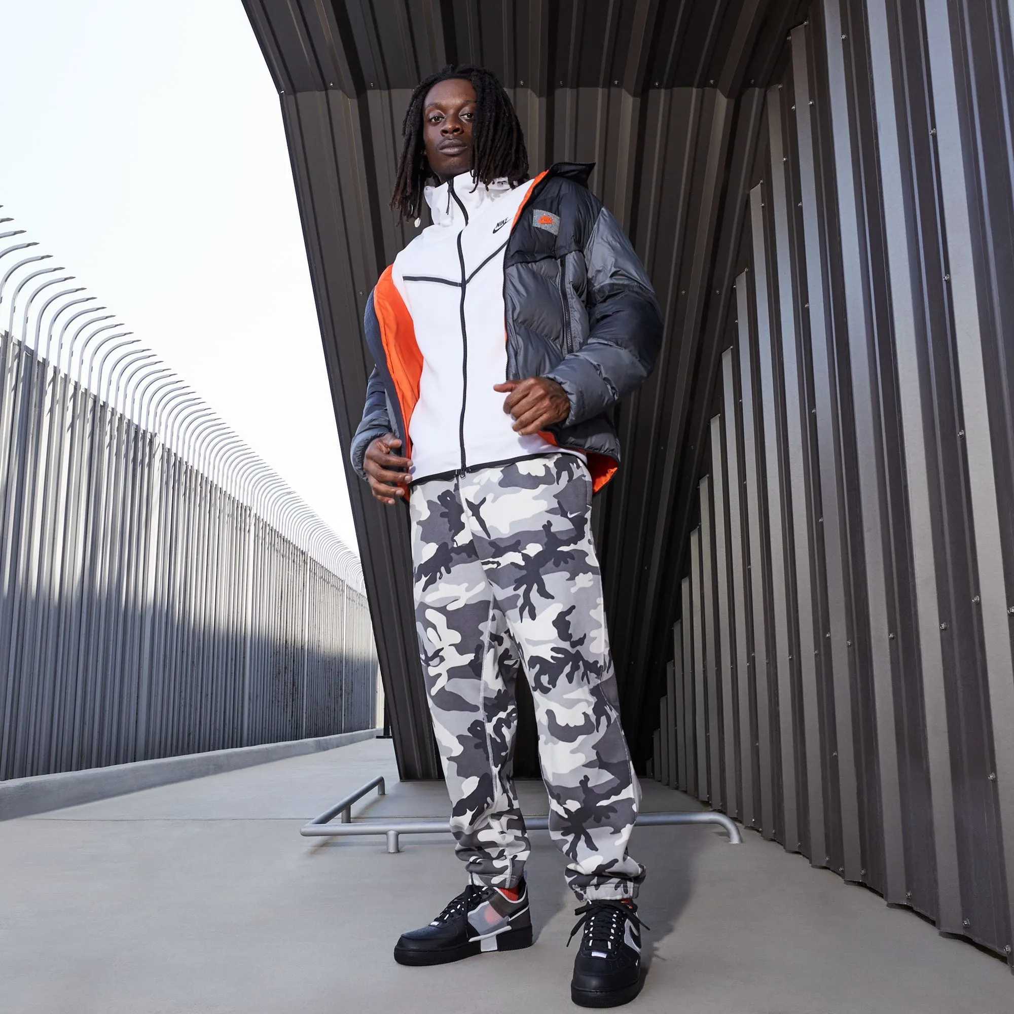 Academy Asics Shoes Air Force 1 React