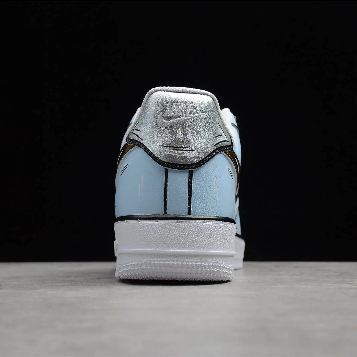 Sketch Outline Air Force 1 Asics Top Running Shoe