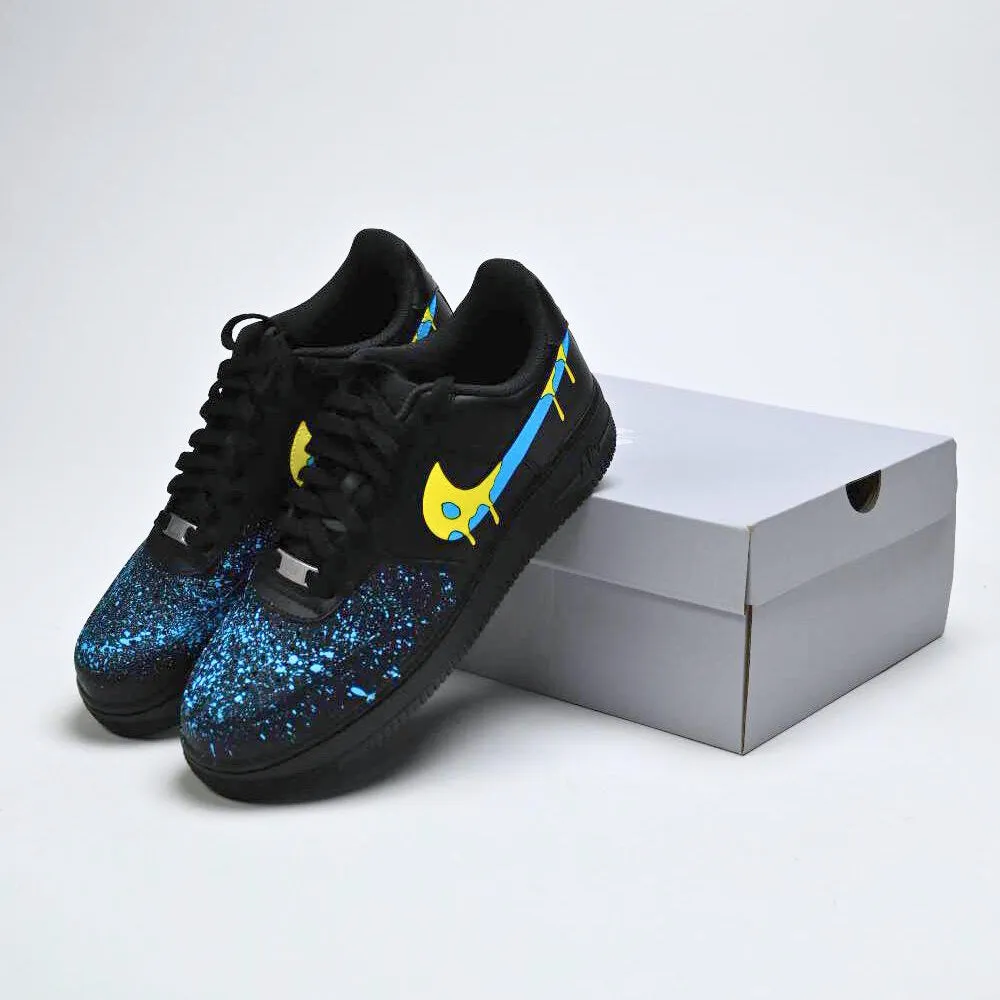 Asics Gel Golf Shoes Sky Drip Air Force 1