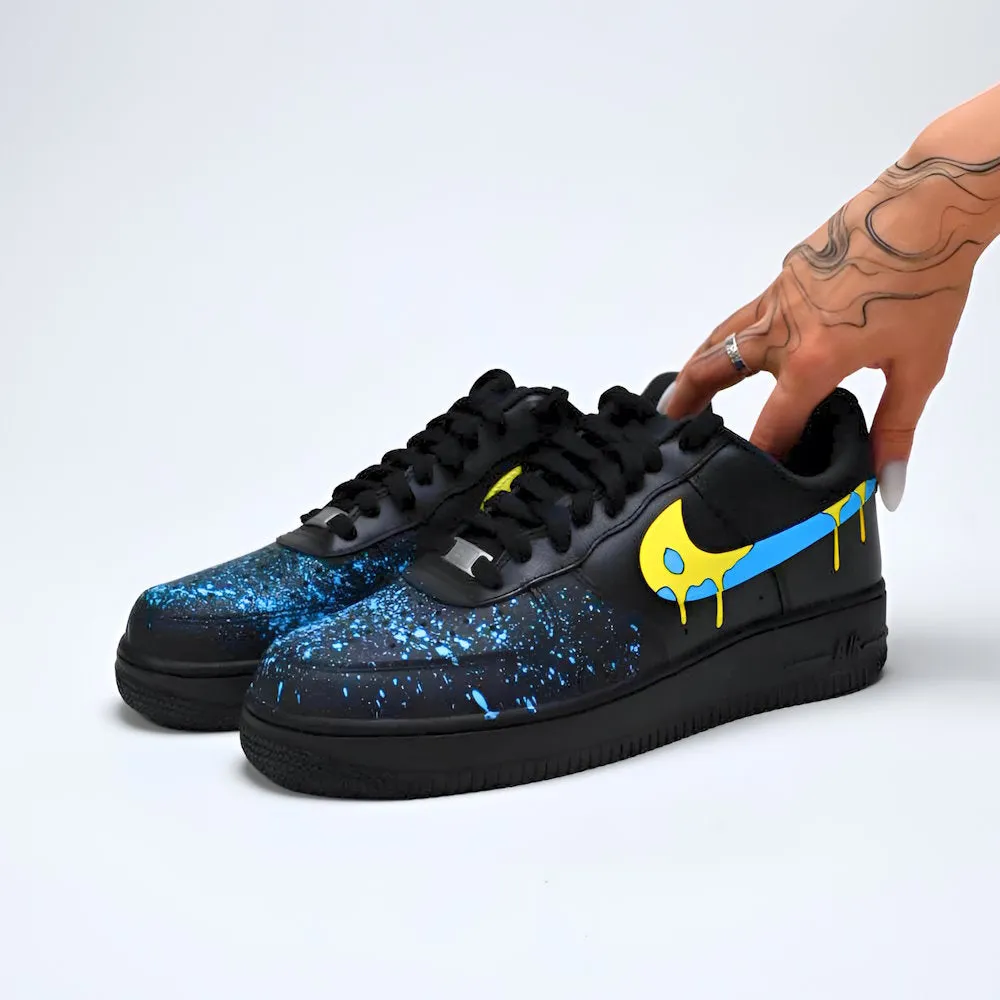 Asics Gel Rocket 11 Volleyball Shoes Sky Drip Air Force 1