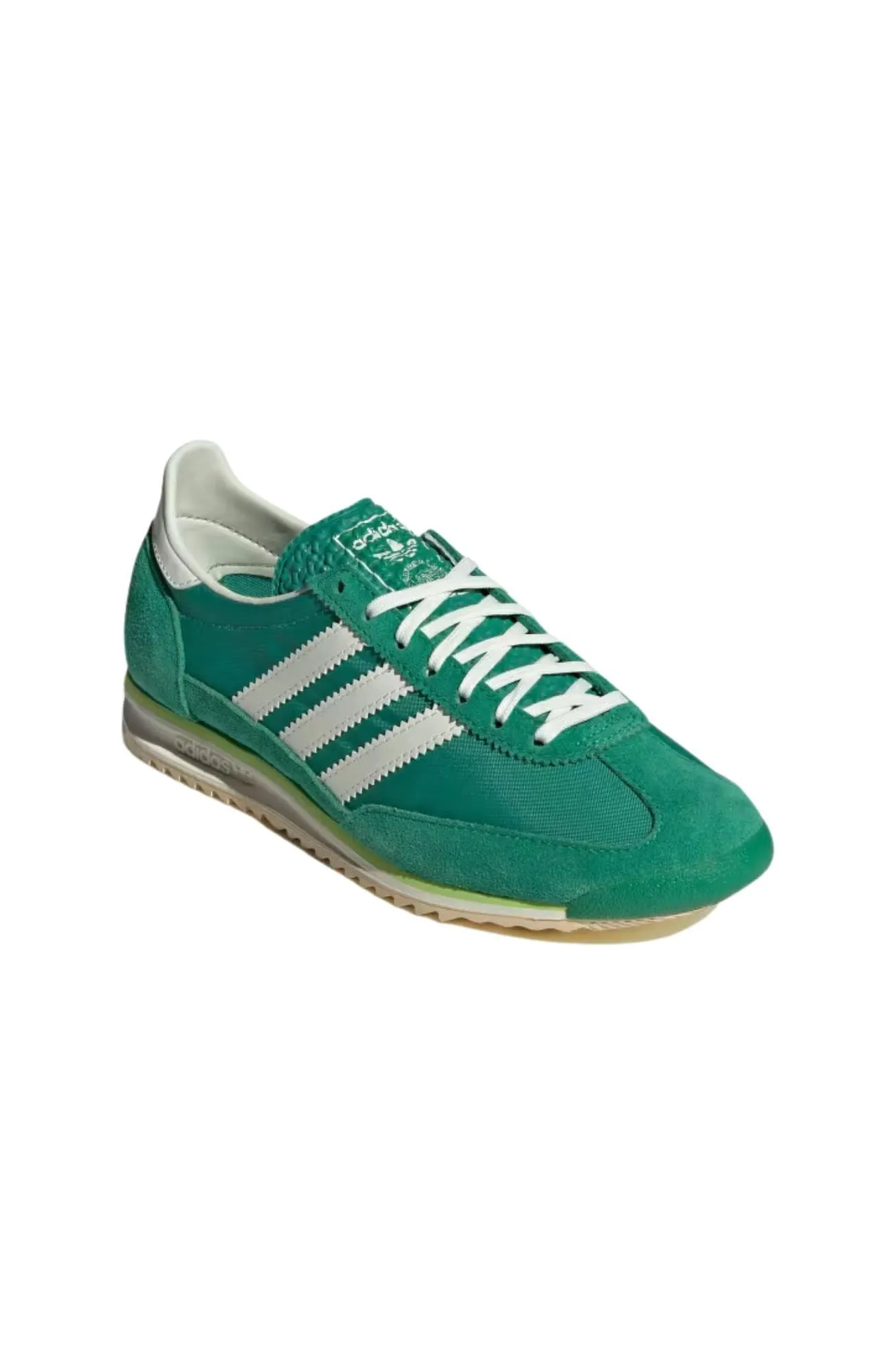 SL72 OG W Court Green Ivory Crystal Sand Running Shoes Adidas Shoes
