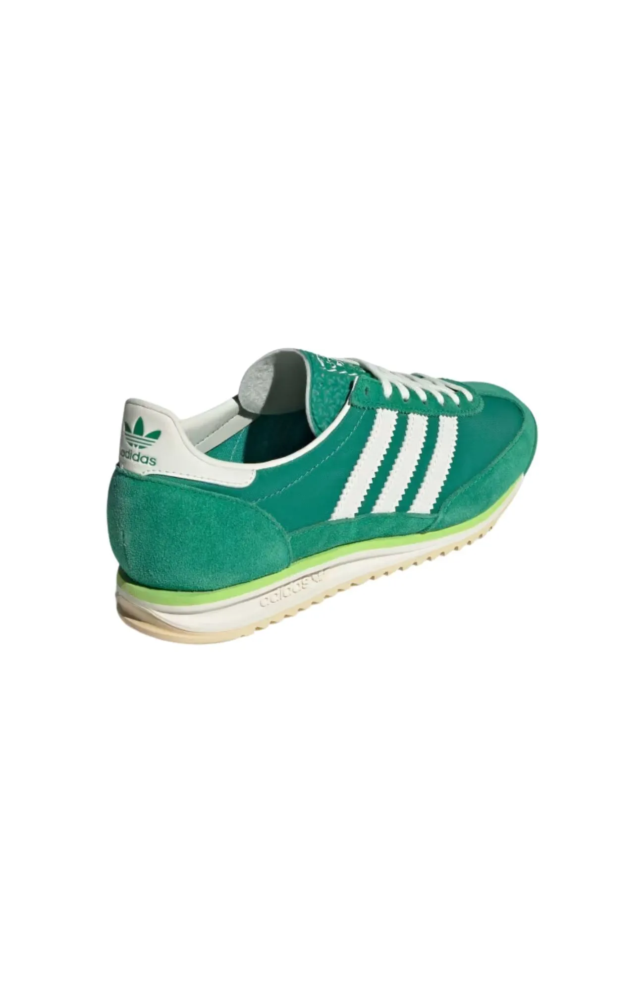 Spider Man Adidas Shoes SL72 OG W Court Green Ivory Crystal Sand