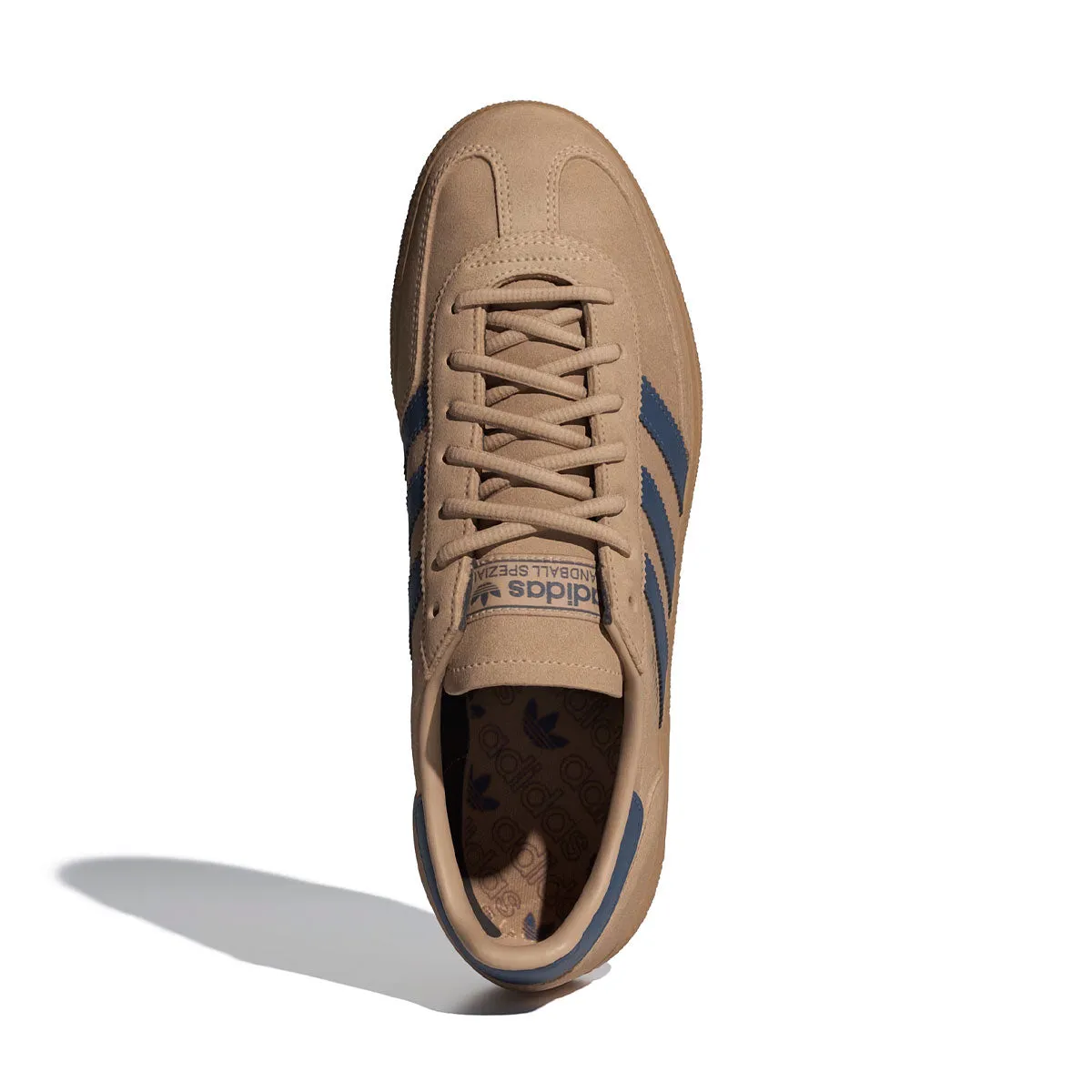 Adidas Baseball Shoes Turf adidas  - HANDBALL SPEZIAL Warm Sandstone/Preloved Ink/Gold MetallicJH5435