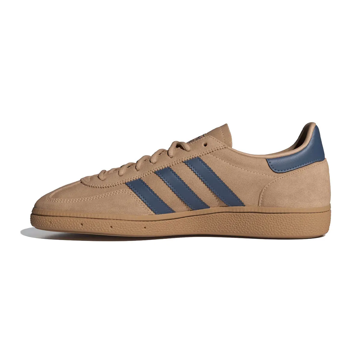adidas  - HANDBALL SPEZIAL Warm Sandstone/Preloved Ink/Gold MetallicJH5435 Trail Running Adidas Shoes