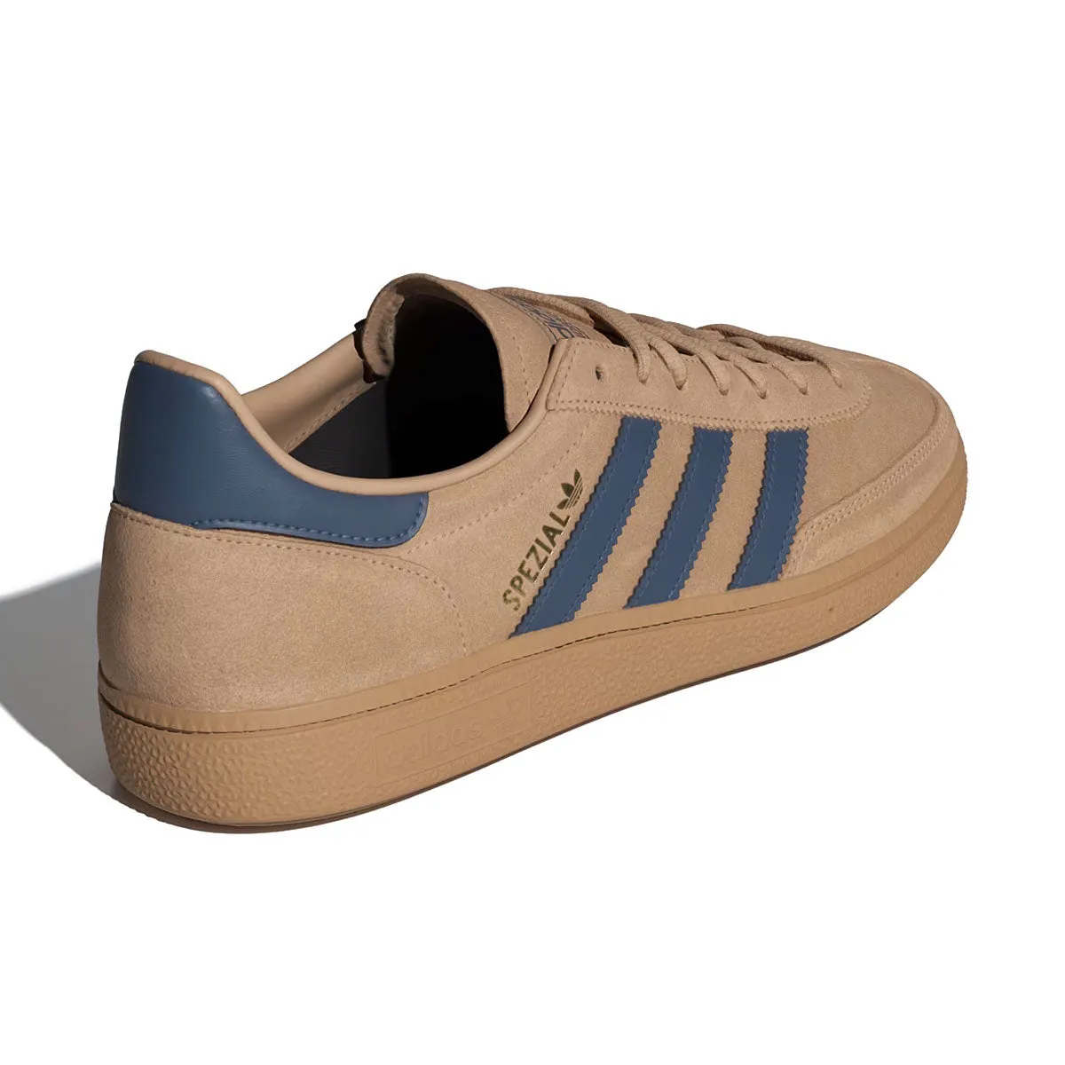 Adidas Carbon Plate Shoes adidas  - HANDBALL SPEZIAL Warm Sandstone/Preloved Ink/Gold MetallicJH5435