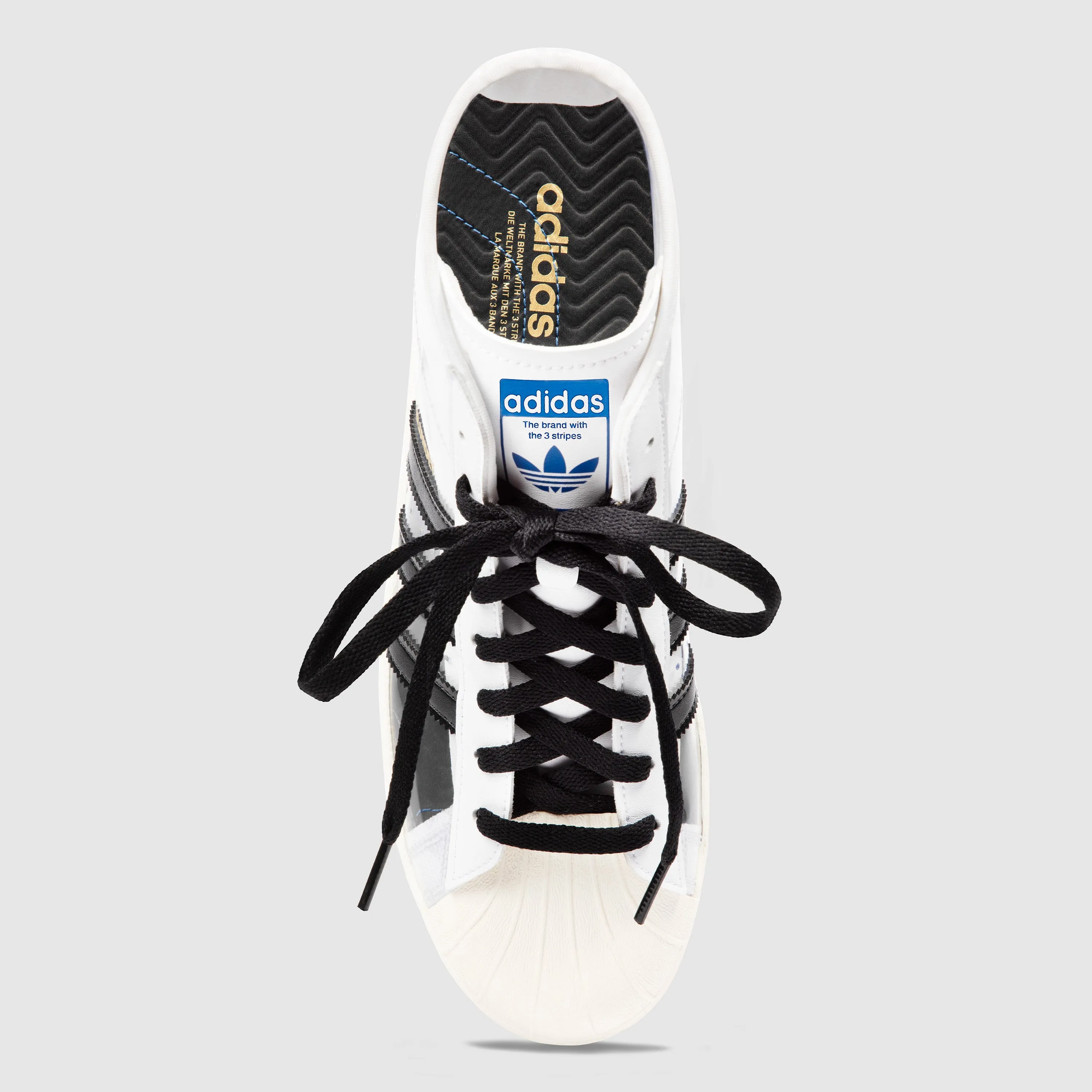 Adidas Continental Shoes ADIDAS BLONDEY PRO MODEL WHITE