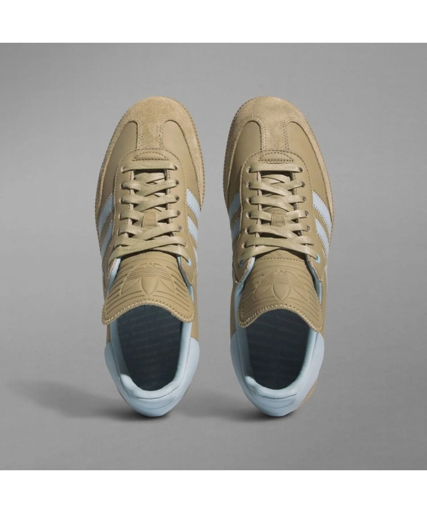 Humanrace Samba Adidas Green Golf Shoes