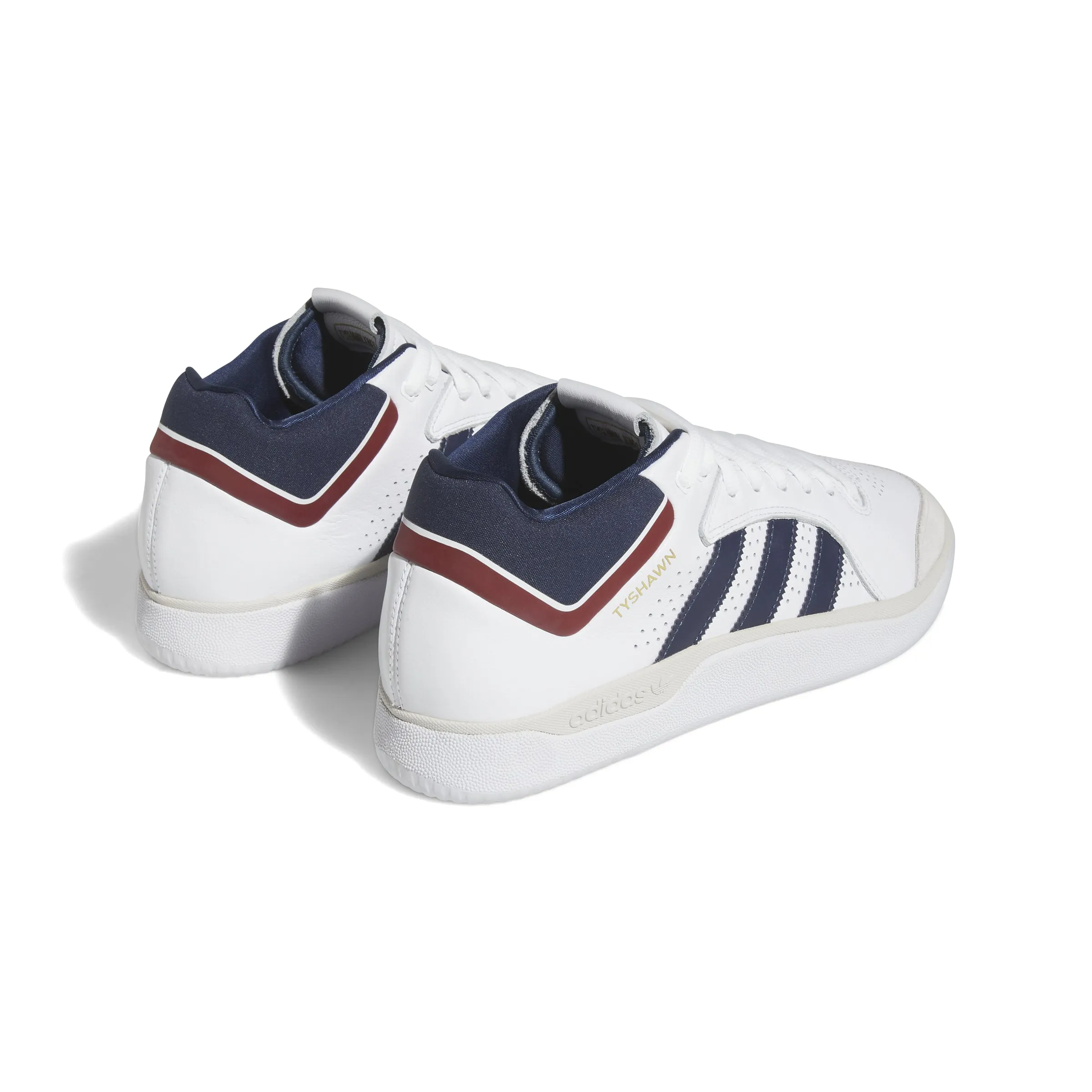 Adidas Bowling Shoes Adidas - Tyshawn in Cloud White/Collegiate Navy/Grey One