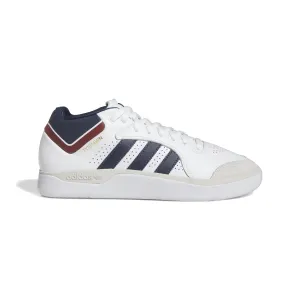 Adidas - Tyshawn in Cloud White/Collegiate Navy/Grey One Spring Adidas Shoes
