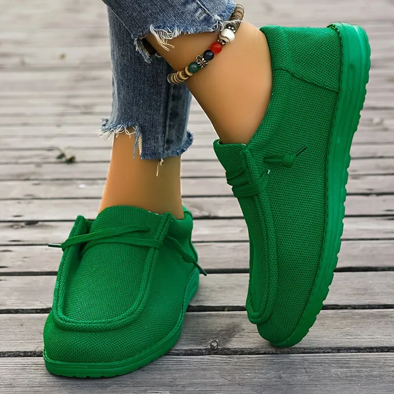 Slip On Comfy Flat Shoes for Women Comfortable Flat Shoes With Arch Support