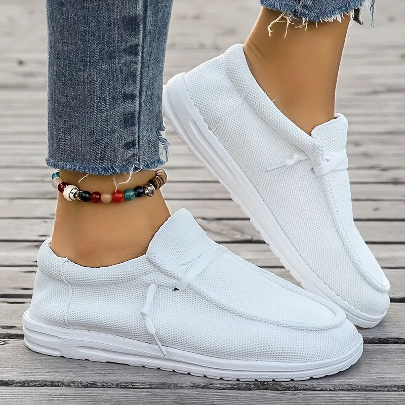 Slip On Comfy Flat Shoes for Women Weightlifting Flat Shoes