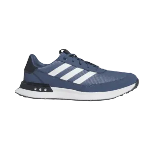 Adidas S2G 24 Spikeless Golf Shoes - Blue Adidas Leo Messi Shoes