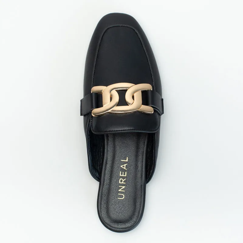 SLIP ON WITH CHAIN DETAIL Vionic Shoes For Flat Feet