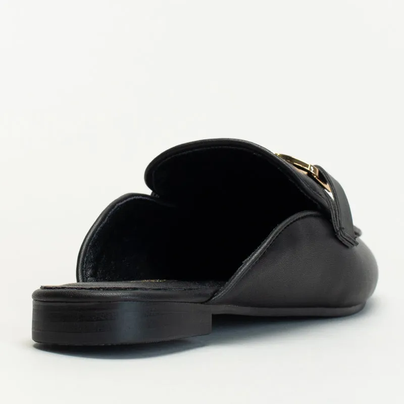 Mermaid Flat Shoes SLIP ON WITH CHAIN DETAIL