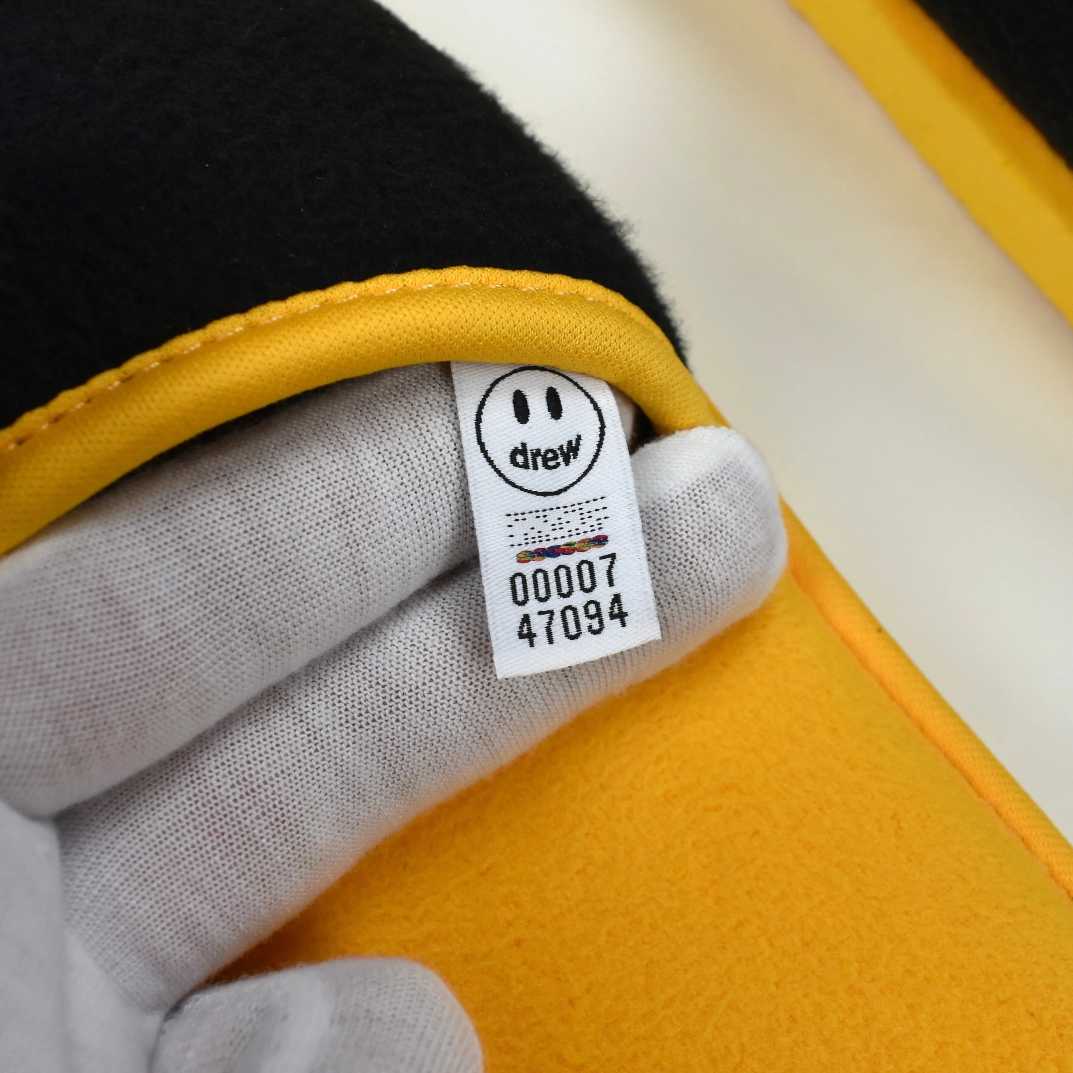 Slides Mules Drew House - Black/Yellow Mascot Logo Slippers