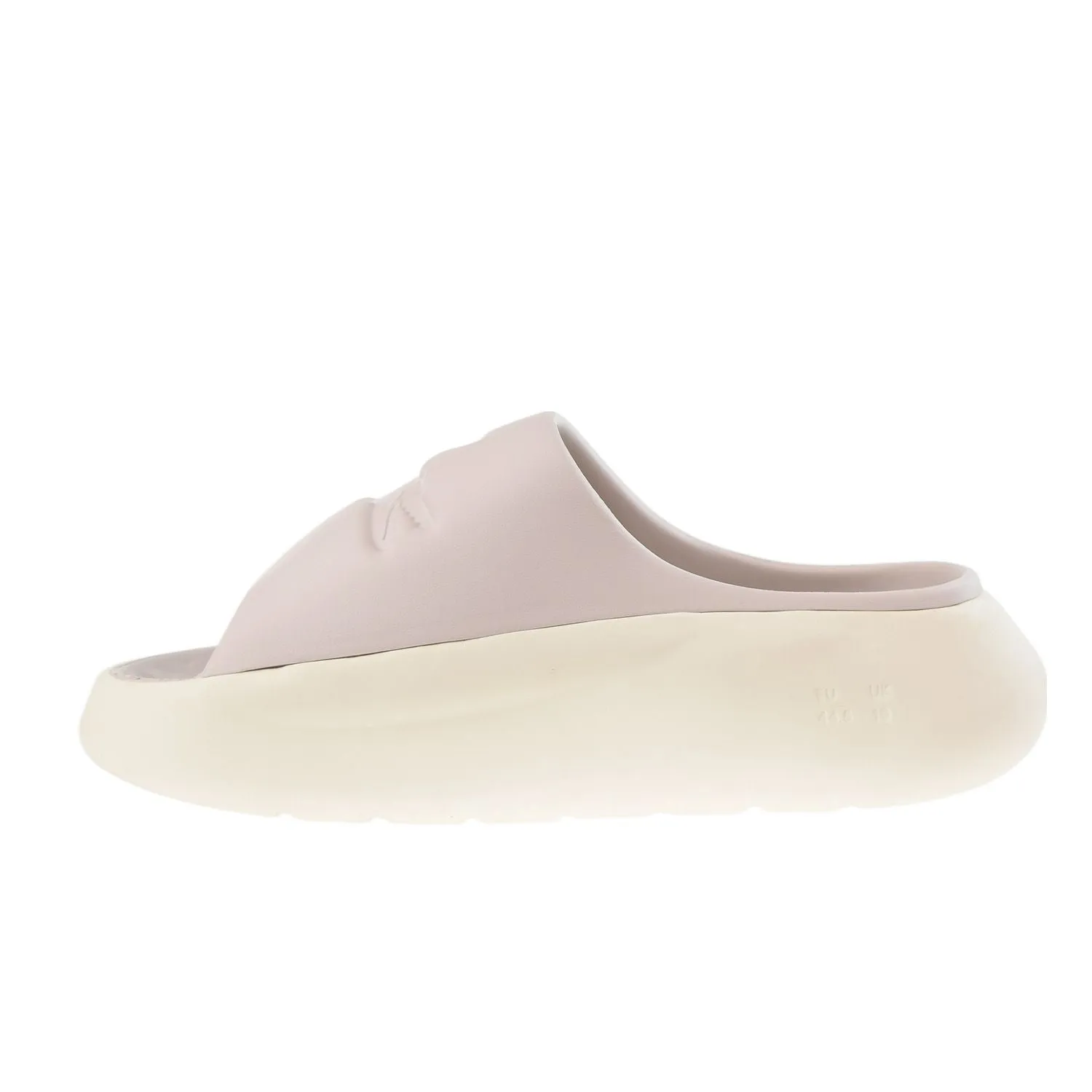 Ruby Slippers Hydrangea Lacoste Serve 3.0 CMA Men's Slides Off White