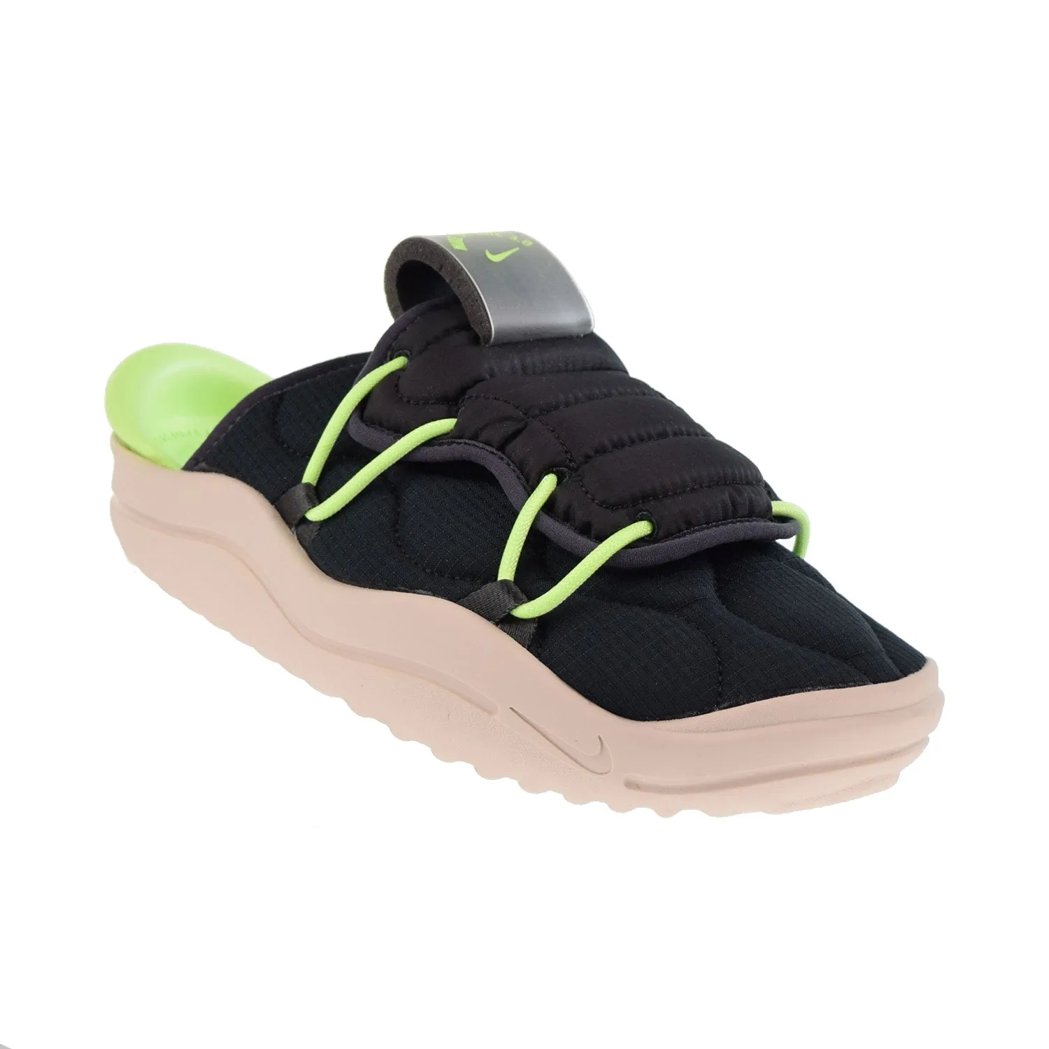 Nike Offline 3.0 Mules Men's Slides Black-Light Orewood Brown-Ghost Green Mugg Slitters