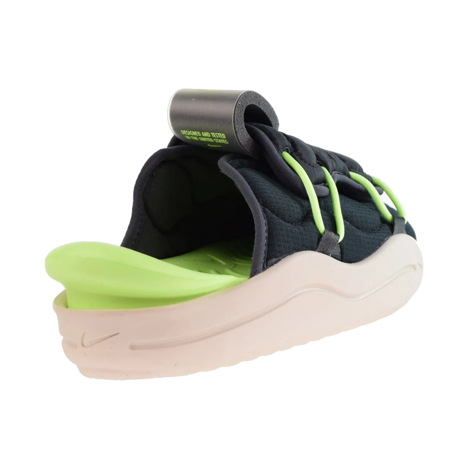 Traditional Japanese Slippers Nike Offline 3.0 Mules Men's Slides Black-Light Orewood Brown-Ghost Green