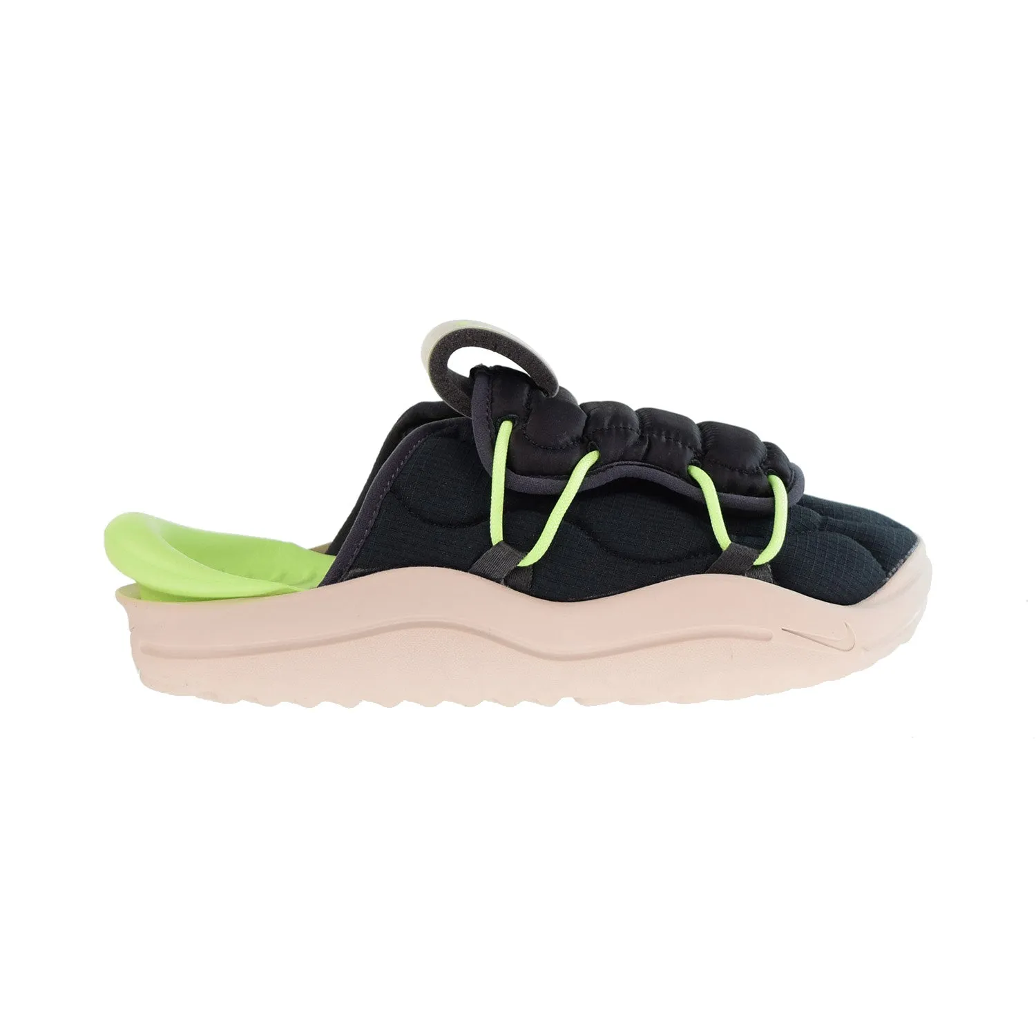 Canvas Split Sole Ballet Slippers Nike Offline 3.0 Mules Men's Slides Black-Light Orewood Brown-Ghost Green