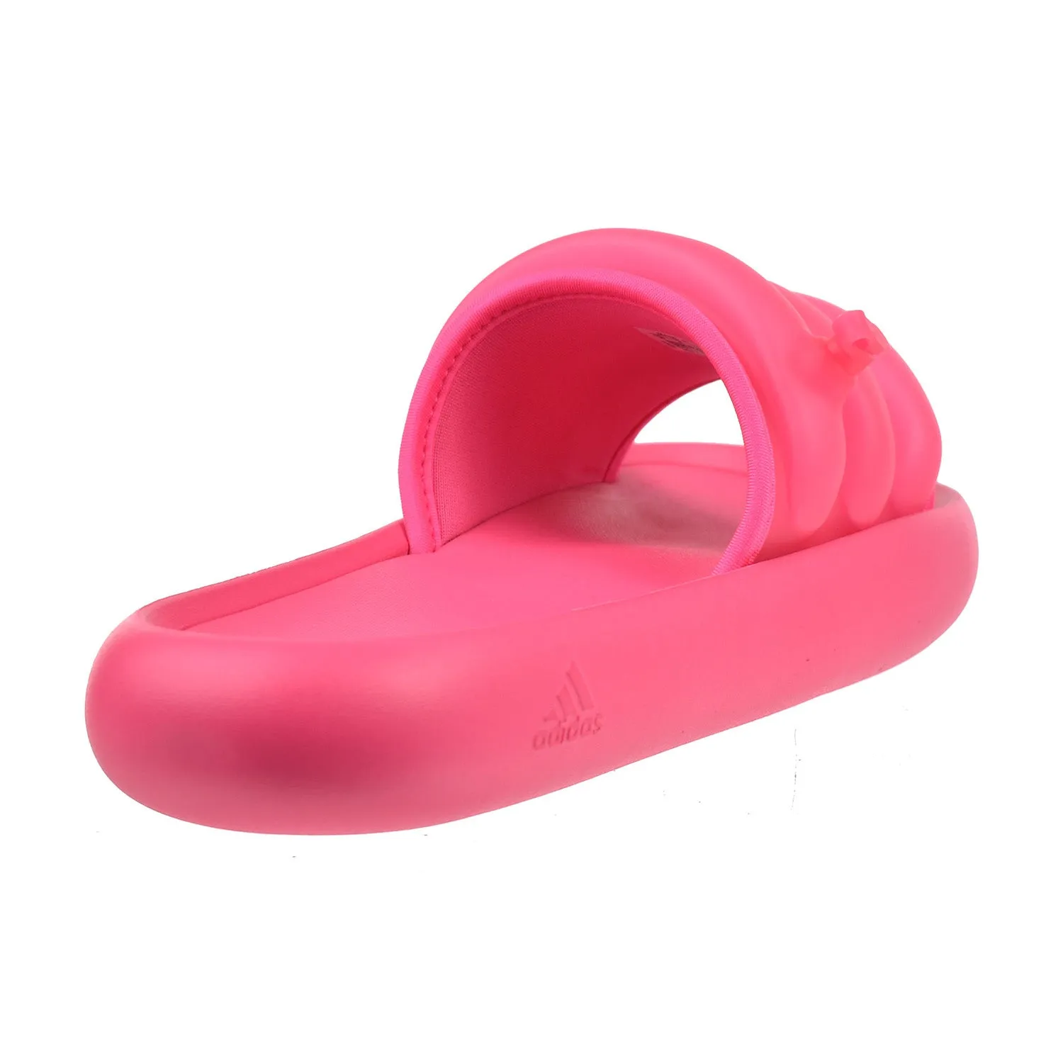 Extra Wide Slippers Adidas Adilette Zplaash Men's Slides Pink
