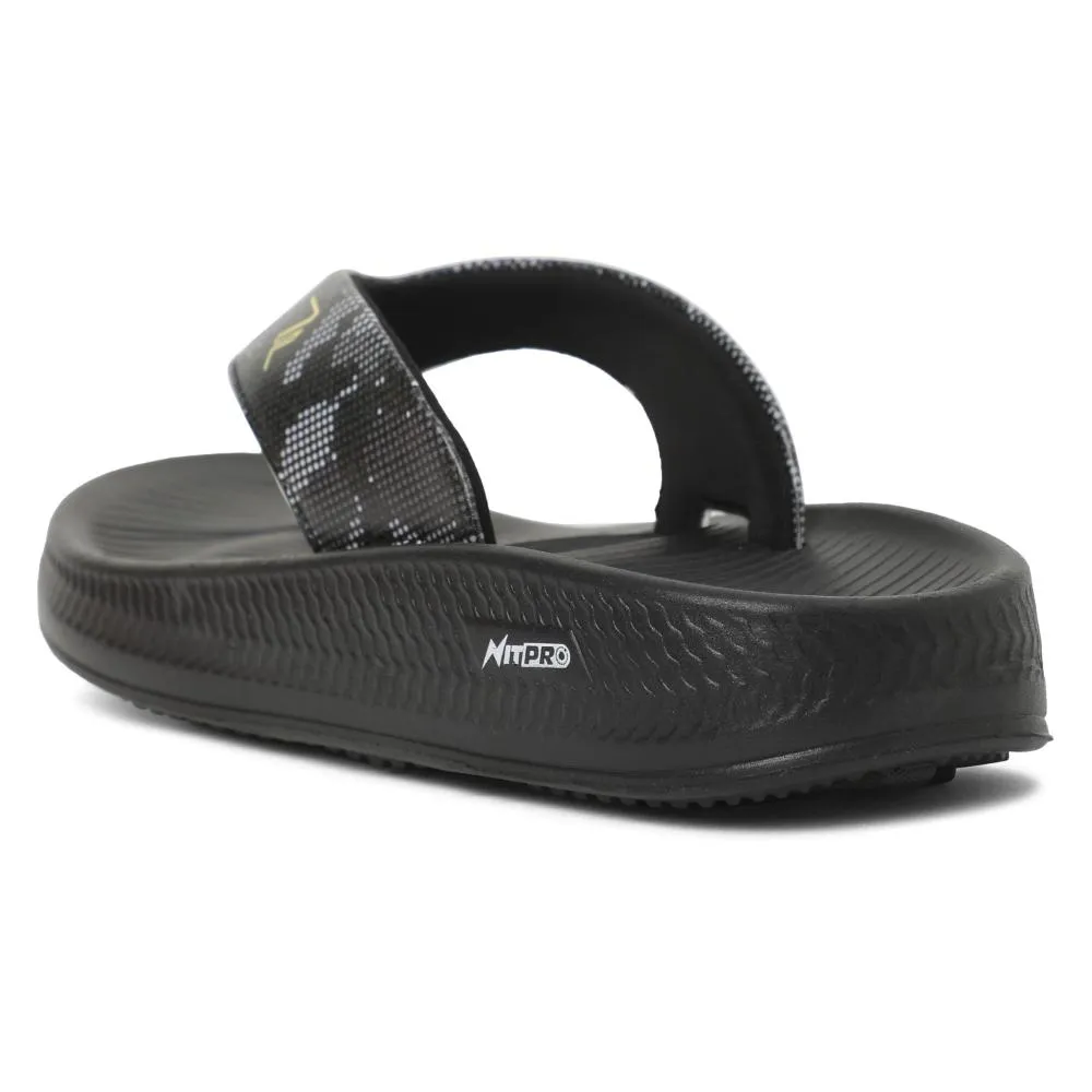 Sandals Elopement Packages Leap7x By Liberty NITWALK-3 Casual Slides For Mens (Black)